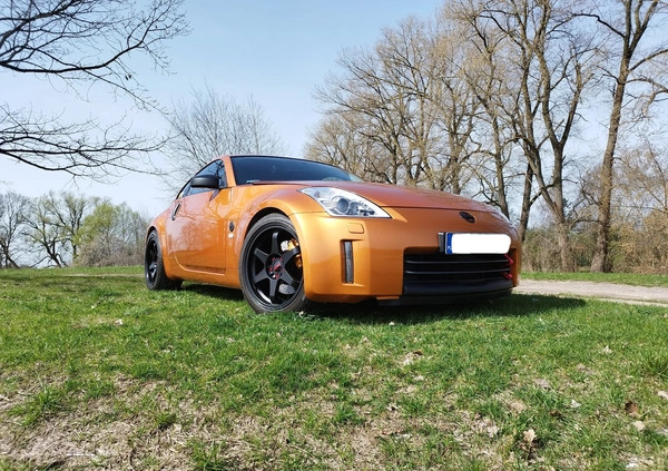 Nissan 350 Z cena 82000 przebieg: 104000, rok produkcji 2006 z Ełk małe 781